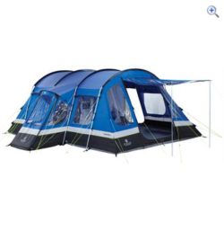 Hi Gear Frontier 6 Premium Family Tent - Colour: Liberty Blue